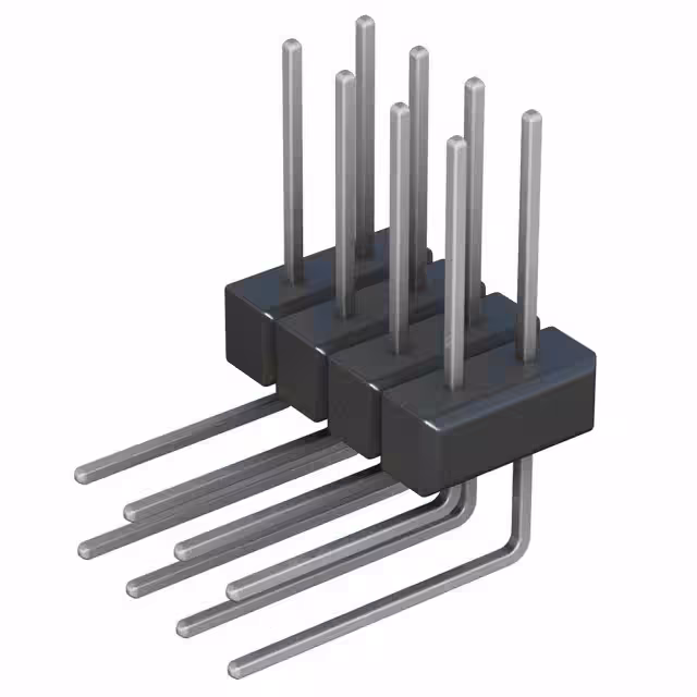 PTC04DBCN Sullins Connector Solutions  Headers Male Pins